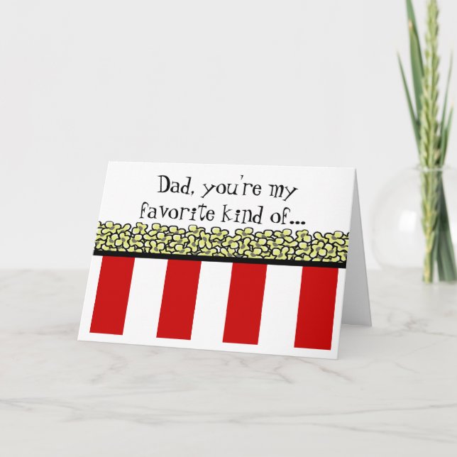 Cartão Pipoca (Frente)