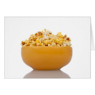 Cartão Pipoca deliciosa