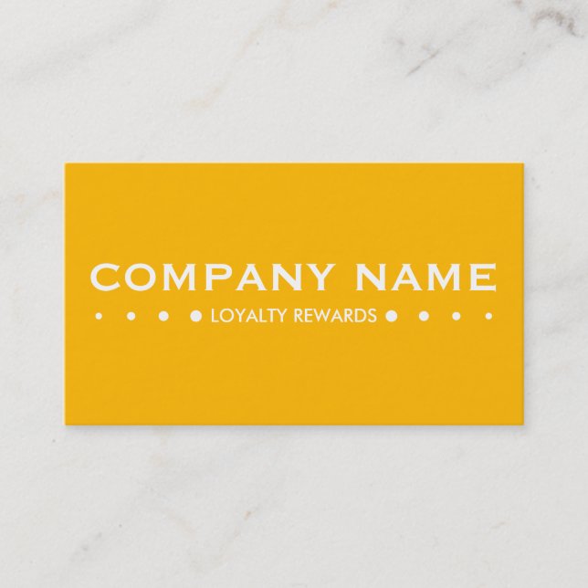 Cartão pirâmide do programa LOYALTY (personalizáve (Frente)