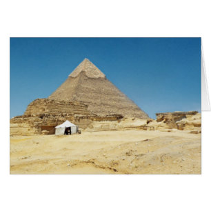 Cartão Pirâmides