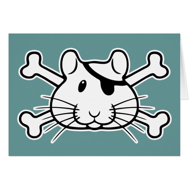 Cartão Pirata 1 de Bellingham (Frente Horizontal)