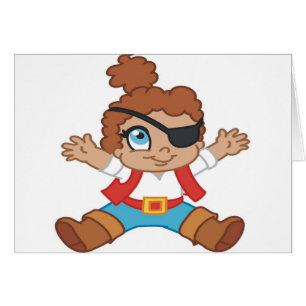 Cartão Pirata Boy