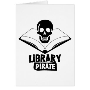 Cartão Pirata de Biblioteca