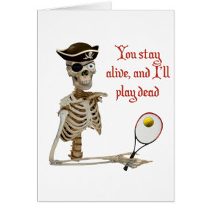 Cartão Pirata inoperante do tênis do jogo