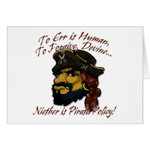 Cartão Piratas!