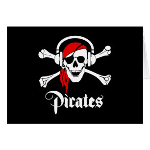 Cartão Piratas de Música