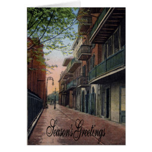 Cartão Pirates Beco Trimestre Francês