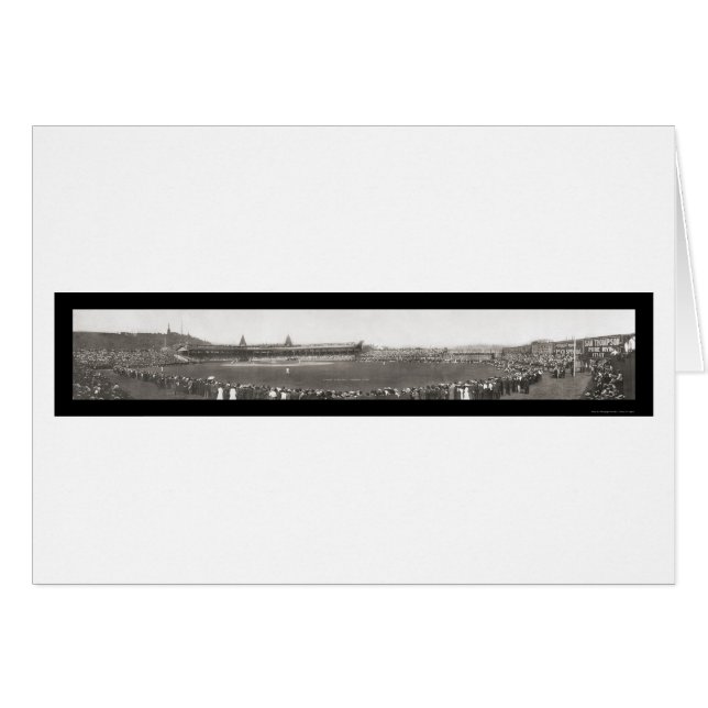Cartão Pirates Giants Baseball Foto 1905 (Frente Horizontal)