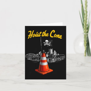 Cartão Pirates Içam O Cone Dizer Divertido Beisebol para