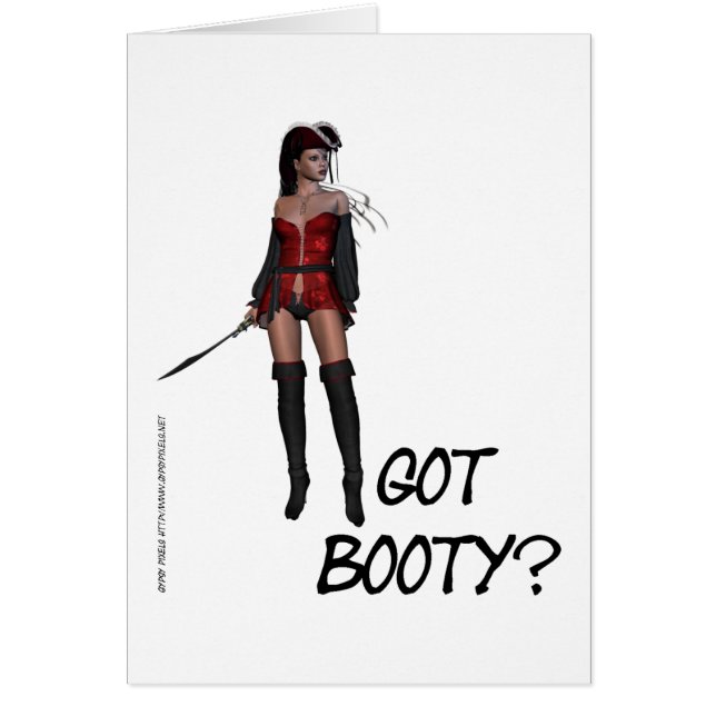 Cartão Piratess 02 (Frente)