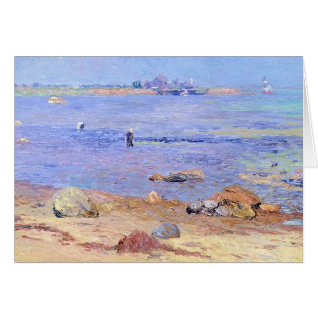 Cartão Pisando moluscos, Wickford (Frente Horizontal)