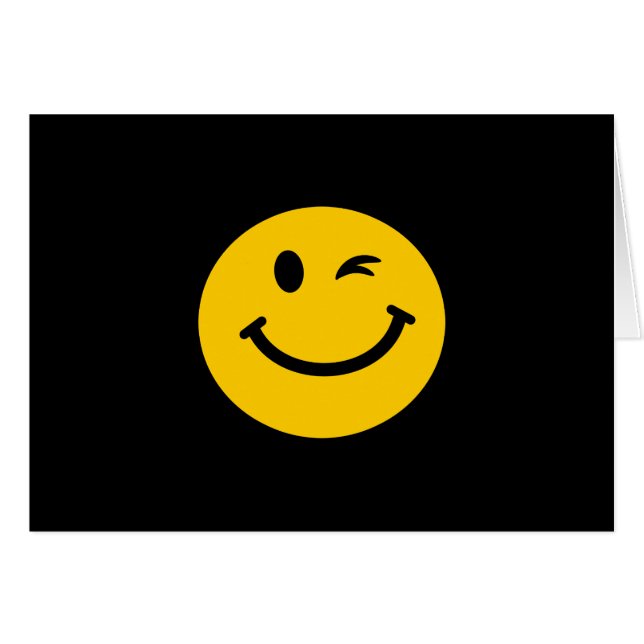 Cartão Pisc a cara (Frente Horizontal)