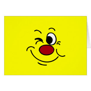 Cartão Pisc a cara Grumpey