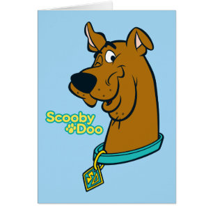 Cartão Pisc de Scooby-Doo