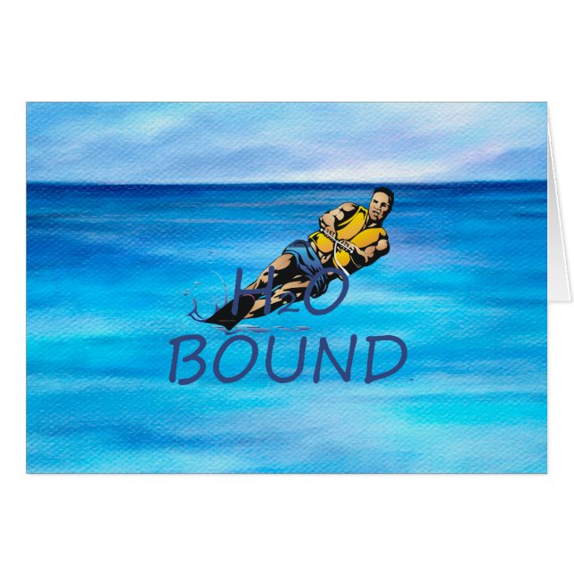 Cartão PISCANDO Águas SUPERIORES (Frente Horizontal)