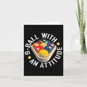 Cartão Piscina 9 Bola Com Camisa De Atitude
