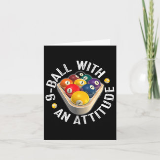 Cartão Piscina 9 Bola Com Camisa De Atitude
