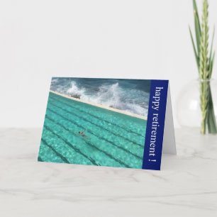 Cartão piscina aposentada