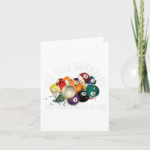 Cartão Piscina Engraçada, Piscina Com Atitude