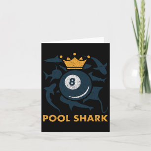 Cartão Piscina Tubarões Bilhetes Piscina Billiards Hall P
