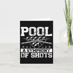 Cartão Piscina Uma Sinfonia De Disparos Ckprint Piscina P