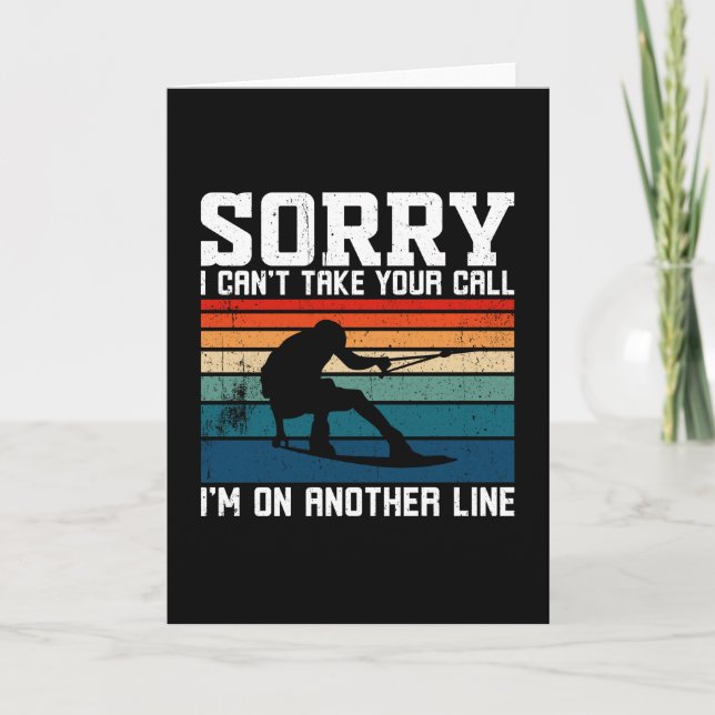 Cartão Pista de Água Pica-Água Pica Sunset (Frente)