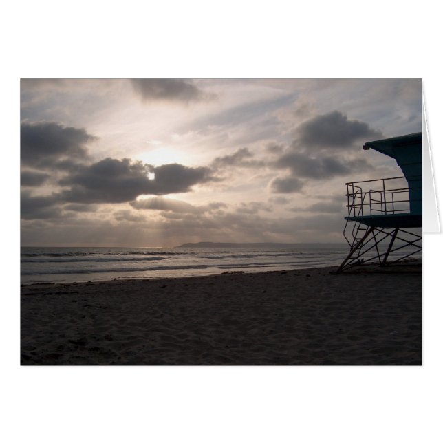 Cartão Pista de Prata Sunset (Frente horizontal)