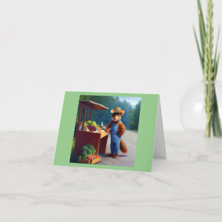 Cartão Pista de Quadrícula na Estrada