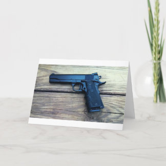 Cartão Pistola 1911