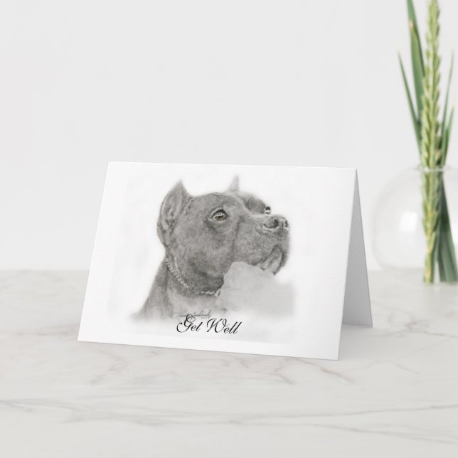 Cartão Pit Bull Get Good Card (Frente)