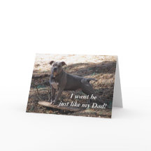 Pitbull Assim Como Minha Placa De Dia de os pais D