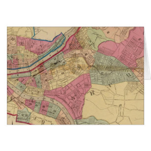 Cartão Pittsburgh e Allegheny