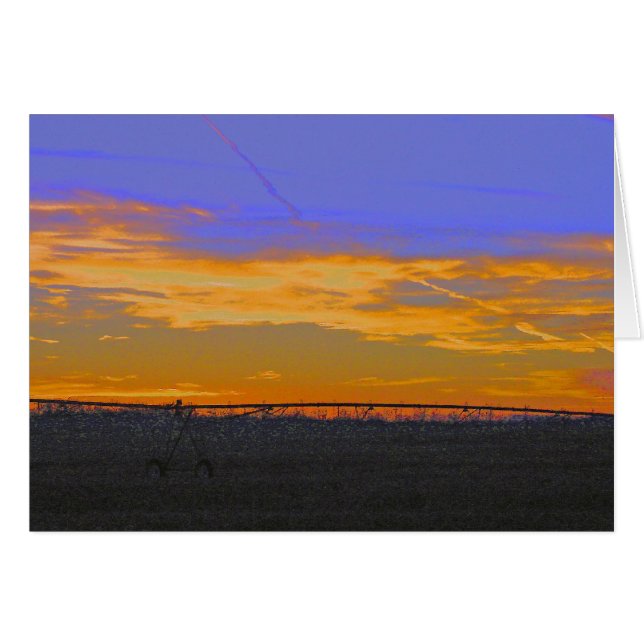 Cartão Pivô no Sunset 2 (Frente Horizontal)