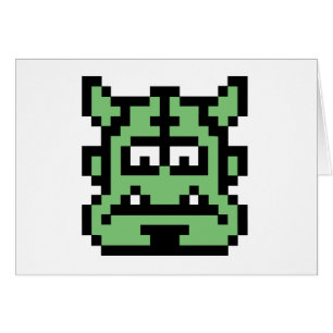 Cartão Pixel Ogre