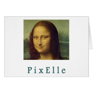 Cartão Pixelle femme