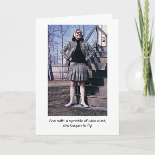 Cartão Pixie Dust Graduation Card