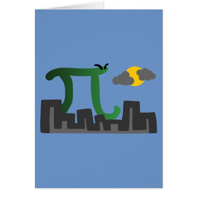 Cartão Pizilla (Frente)