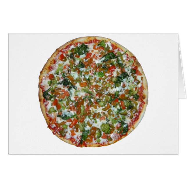 Cartão pizza (Frente Horizontal)