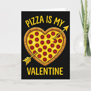 Cartão Pizza É Meu Namorado Dia Dos Namorados Engraçado M