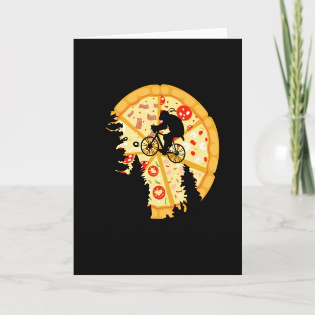 Cartão Pizza Moon (Frente)