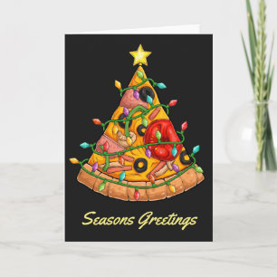 Cartão Pizza Natal