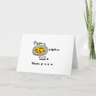 Cartão Pizza Resolvida