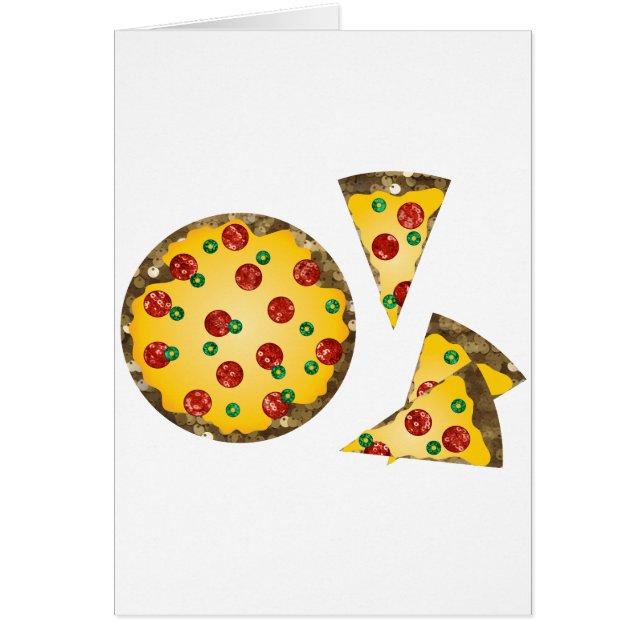 Cartão pizza sequencial (Frente)