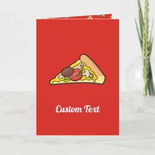 Cartão Pizza slice