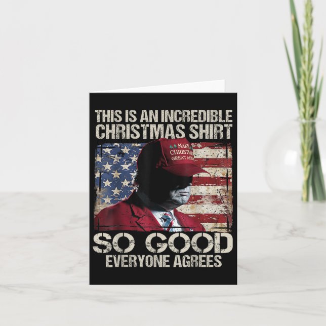 Cartão Pjama de Natal Tão Bom Que Todos Concordam Em Dive (Frente)