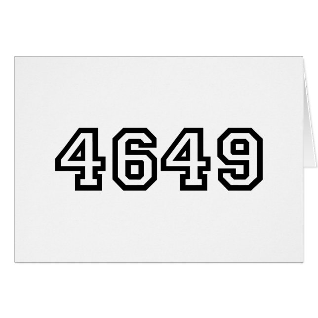 Cartão Placa 4649 Japonesa Slang Yoroshiku (Frente Horizontal)