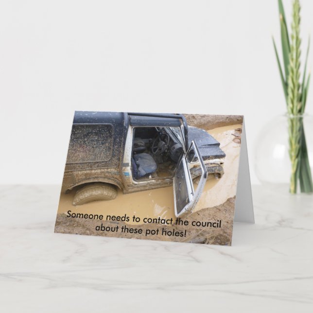 Cartão Placa 4x4 desconectada do jipe roader preso na lam (Frente)