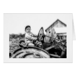 Cartão Placa Acres Verde