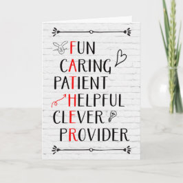 Cartão Placa Acrostica do dia de os pais