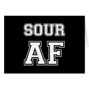 CARTÃO PLACA AF SUL